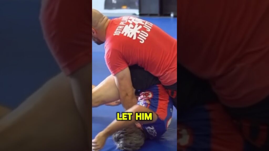 Pass Guard straight to The Truck #bjj