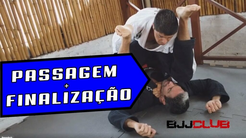 🆕 Passagem de Guarda + Finalizacão  🏼👉 Jiu Jitsu - BJJCLUB