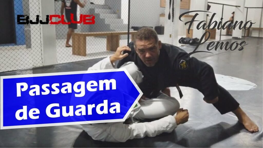 Passagem de Guarda com Fabiano Lemos - Jiu Jitsu - BJJCLUB