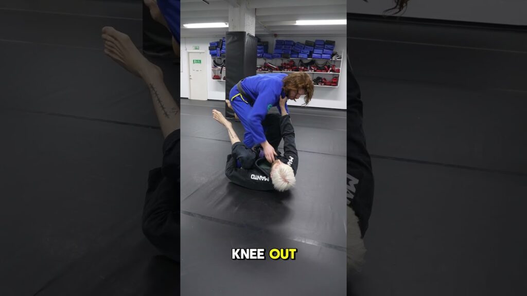 Passing Against the Leg Wrap De La Riva Guard