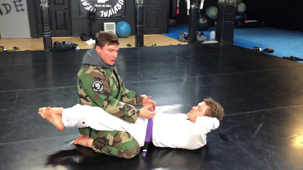 Passing Closed Guard (Paulson Pull) - ZombieProofBJJ (Gi)