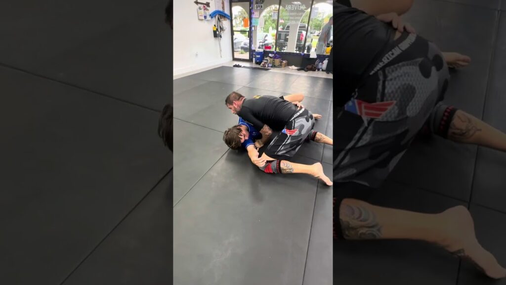 Passing Half Guard to Darce Concepts