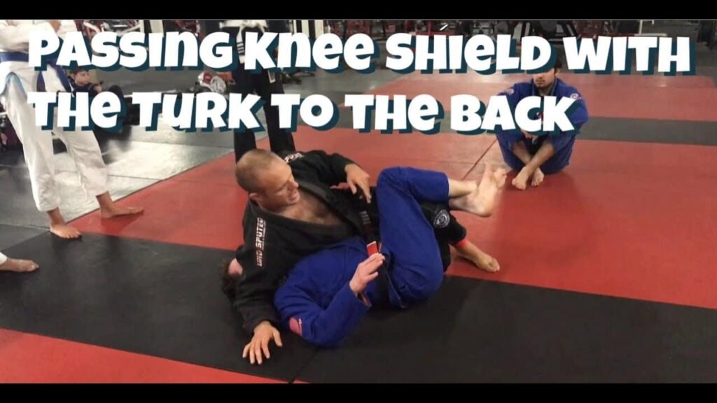 Passing Knee Shield with the Turk to the Back | Jiu Jitsu Brotherhood