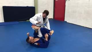 Passing The Single Leg X-Guard