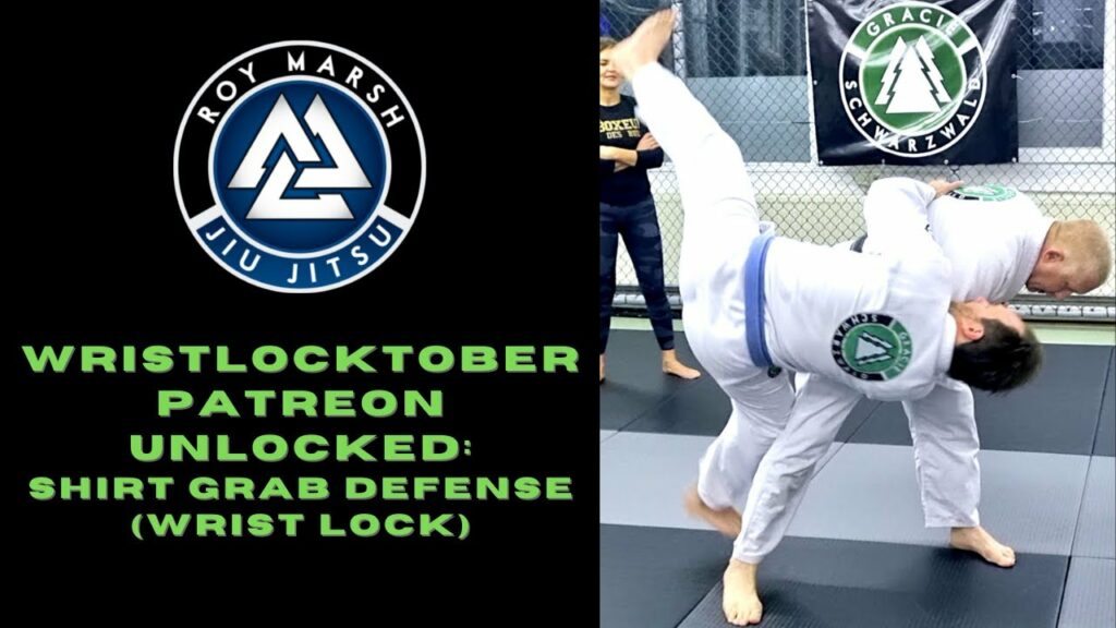 Patreon Unlocked | Wrist Lock Counter to Shirt Grab (Control Concepts)