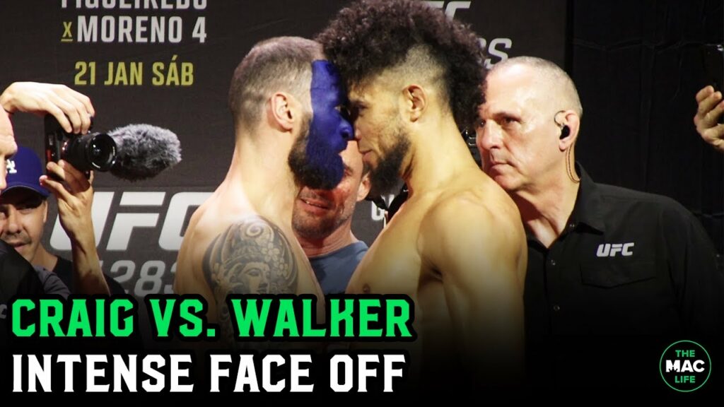 Paul Craig and Johnny Walker’s face off will get you hyped