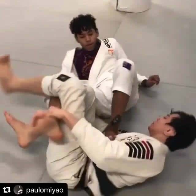 Paulo Miyao Berimbolo