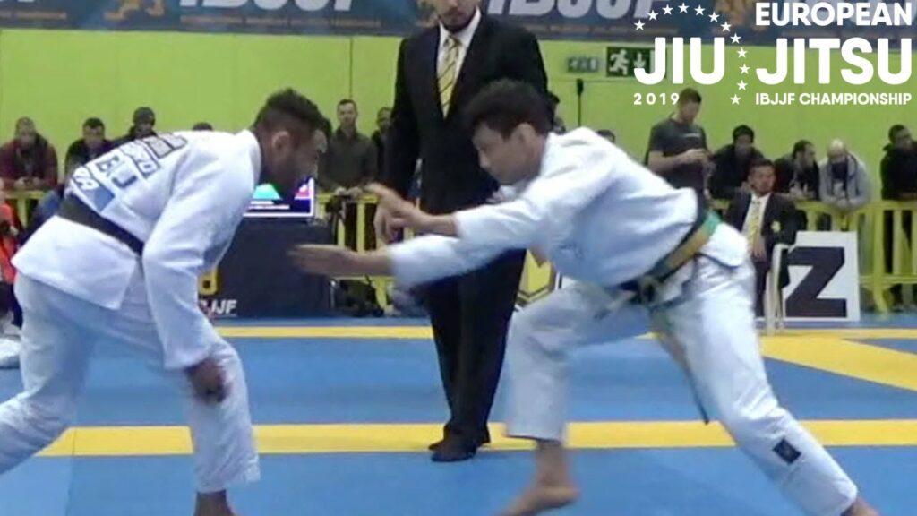 Paulo Miyao VS Leanardo Saggioro / European Championship 2019