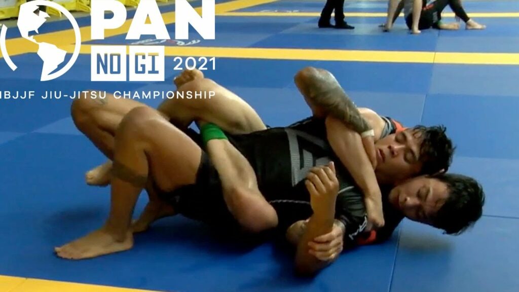 Paulo Miyao v Joao Figueredo / Pan No-Gi 2021