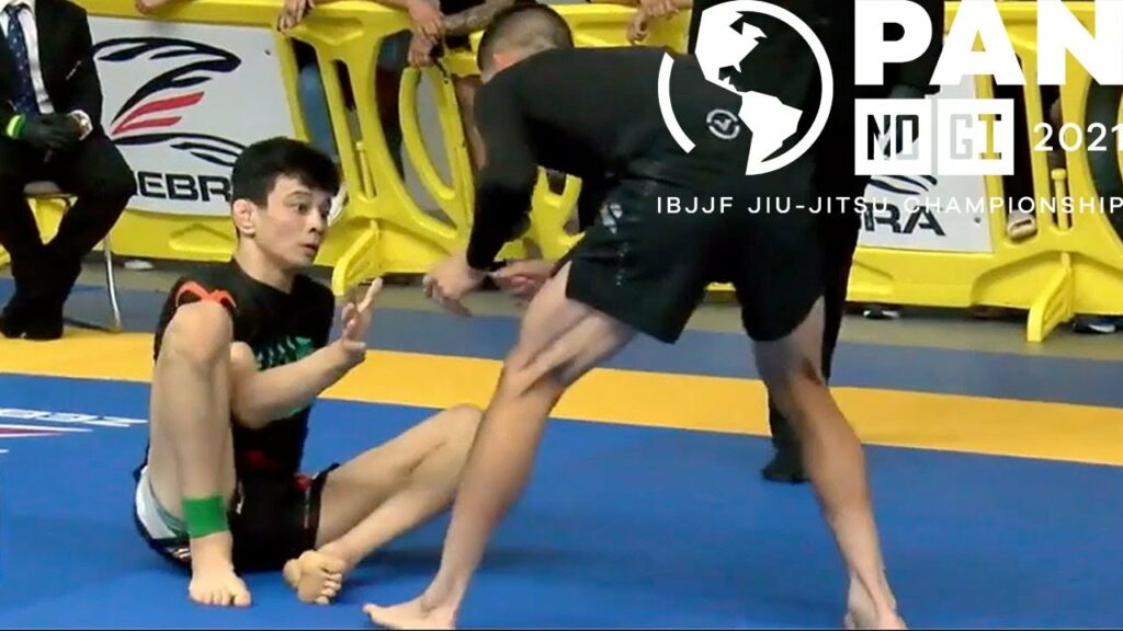 Paulo Miyao v Richard "Red" Alarcon / Pan No-Gi 2021