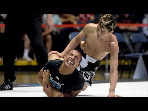 Paulo Miyao vs Tye Ruotolo - 2019 ADCC World Championships