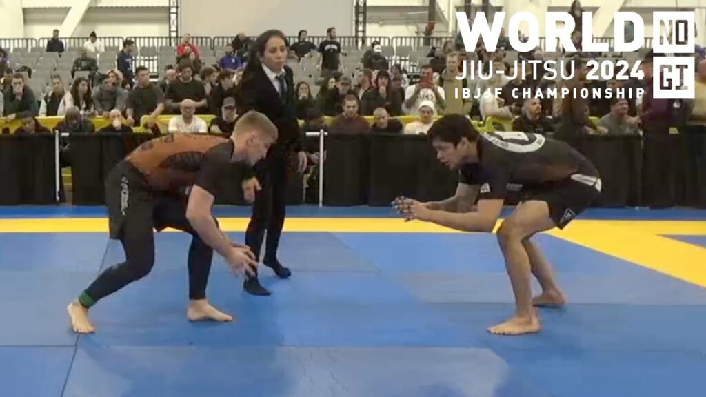 Paweł Jaworski vs Franco Diaz / World Championship No-Gi 2024