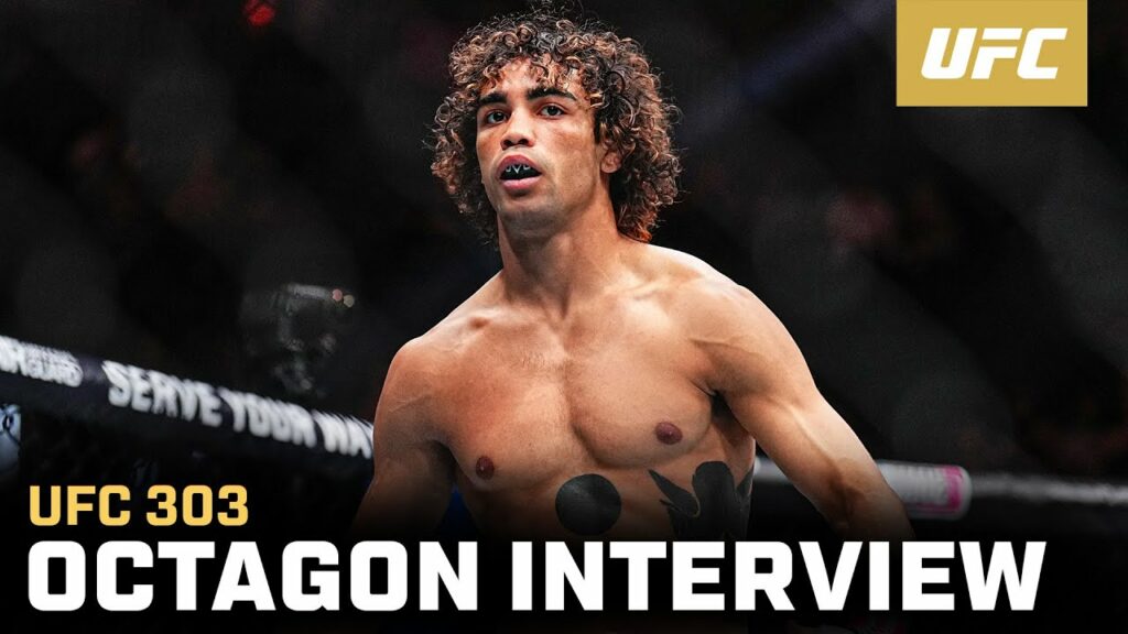 Payton Talbott Octagon Interview | UFC 303