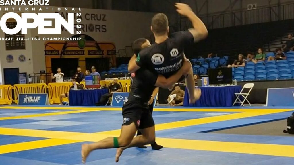 Pedro Marinho v Benjamin Silva / Santa Cruz Open No-Gi 2022