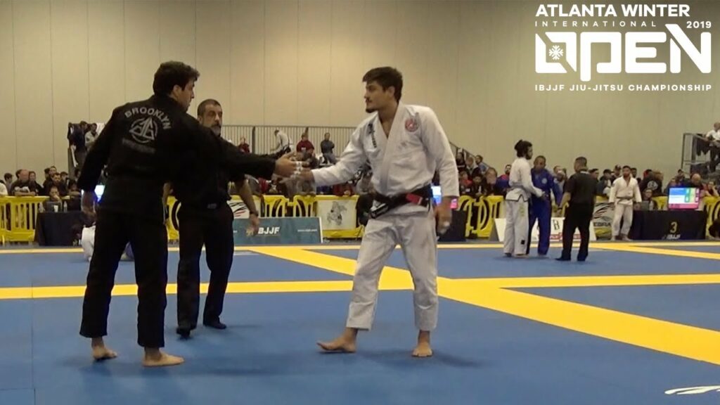 Pedro Palhares vs Gregor Gracie / Atlanta Winter Open 2019