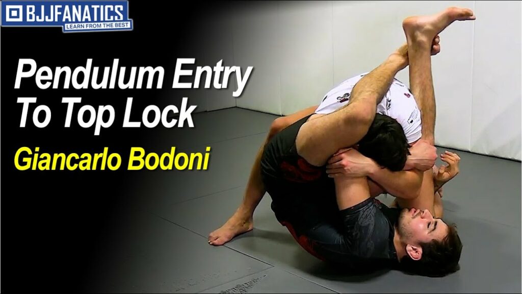 Pendulum Entry To Top Lock by Giancarlo Bodoni   #bjjtips #bjjclosedguard #bjjwhitebelt