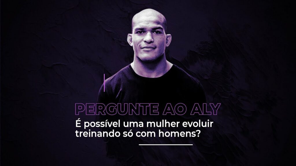 Pergunte ao Aly: É possível uma mulher evoluir treinando só com homens?