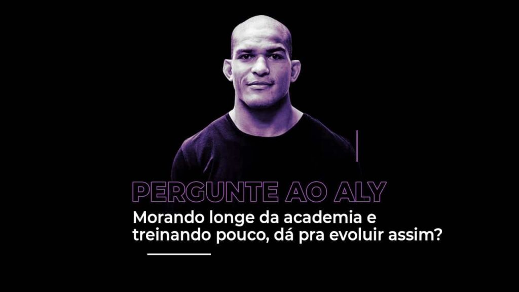 Pergunte ao Aly: Morando longe da academia e treinando pouco, dá pra evoluir assim?