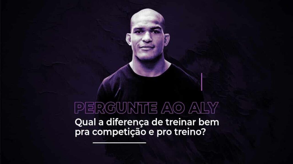 Pergunte ao Aly- Qual a diferença de treinar bem pra competição e pro treino?