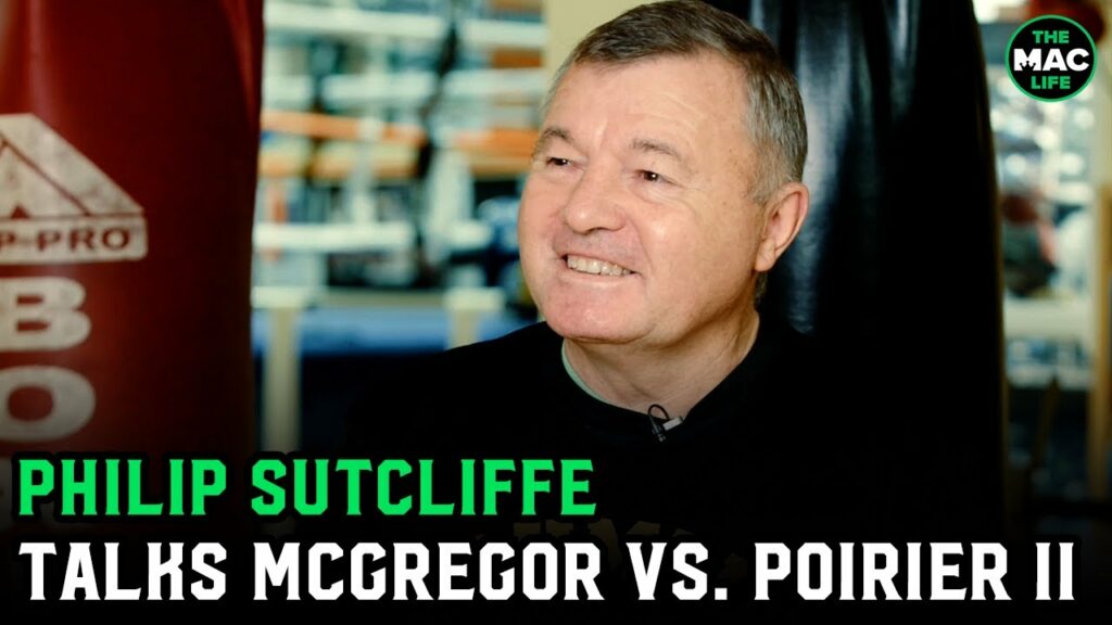 Phil Sutcliffe from Crumlin Boxing Club on Conor McGregor: "He's the Muhammad Ali of the UFC"