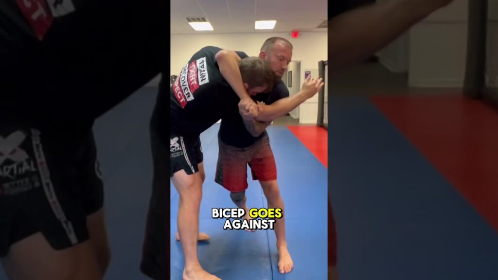 Pinch Headlock Takedown Options