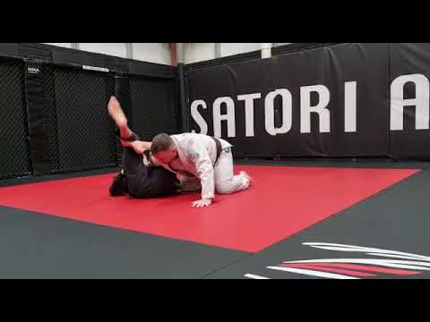 Posture Escape from Omoplata