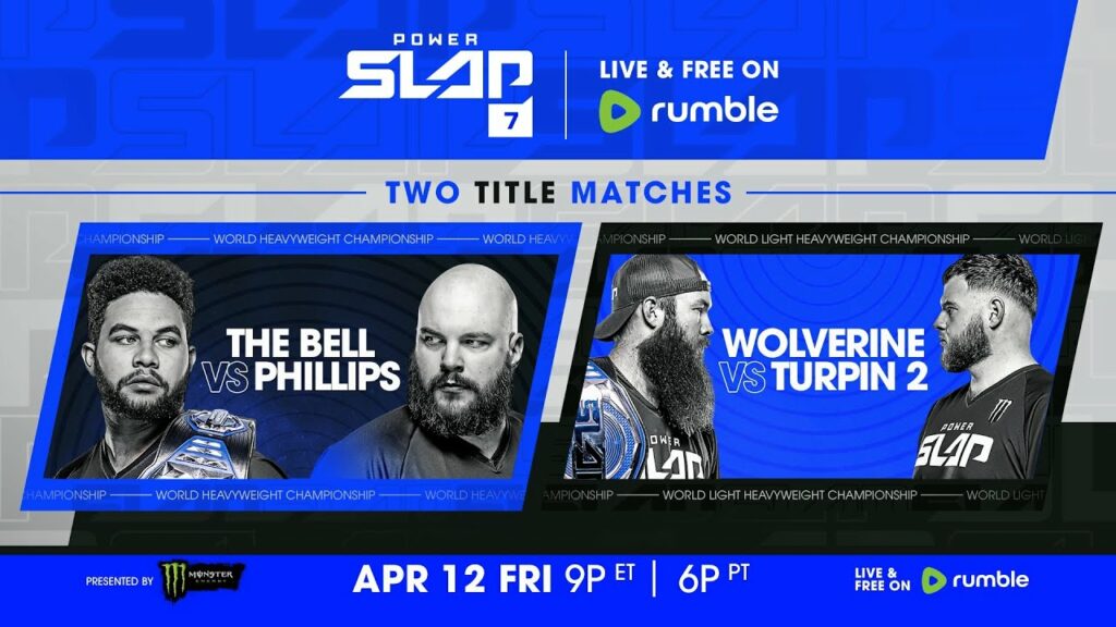 Power Slap 7: Wolverine vs Turpin 2 - April 12th, 2024