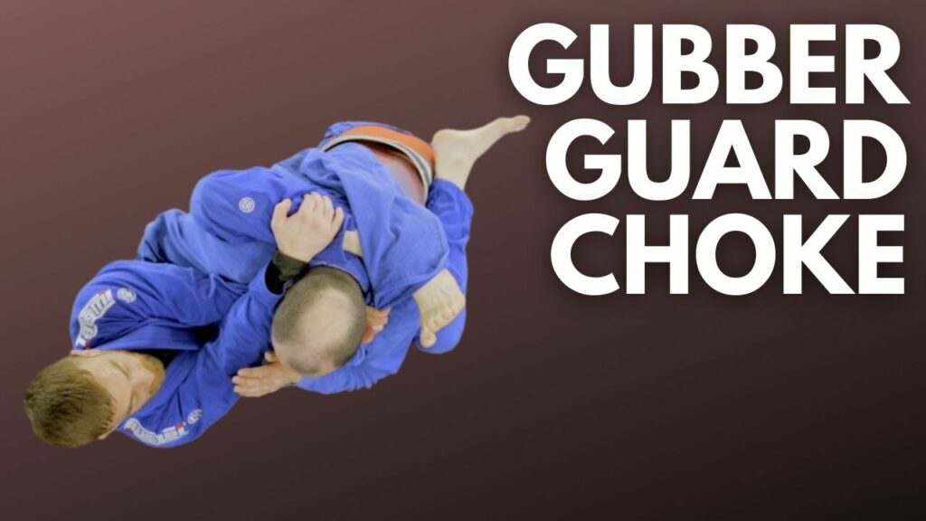 Powerful Choke From Gubber Guard