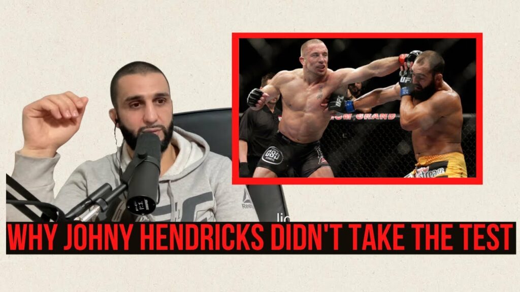 Pre USADA - Johnny Hendricks refused to take the test