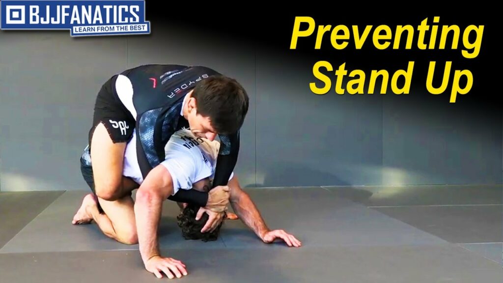 Preventing Stand Up By  Demian Maia