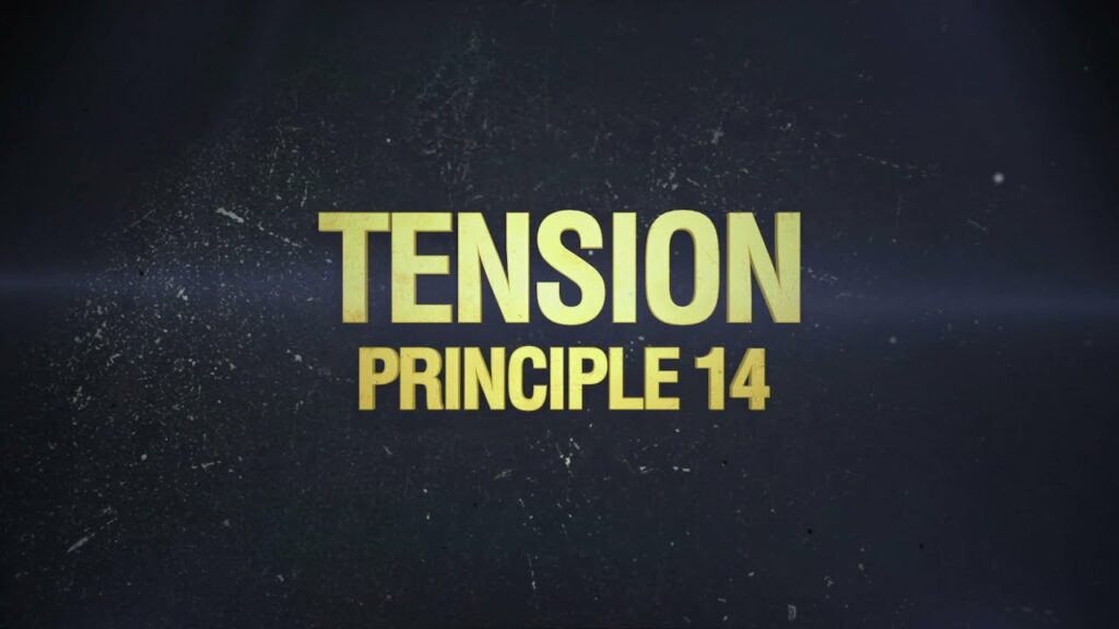 Principle 14: Tension (The 32 Principles of Jiu-Jitsu)