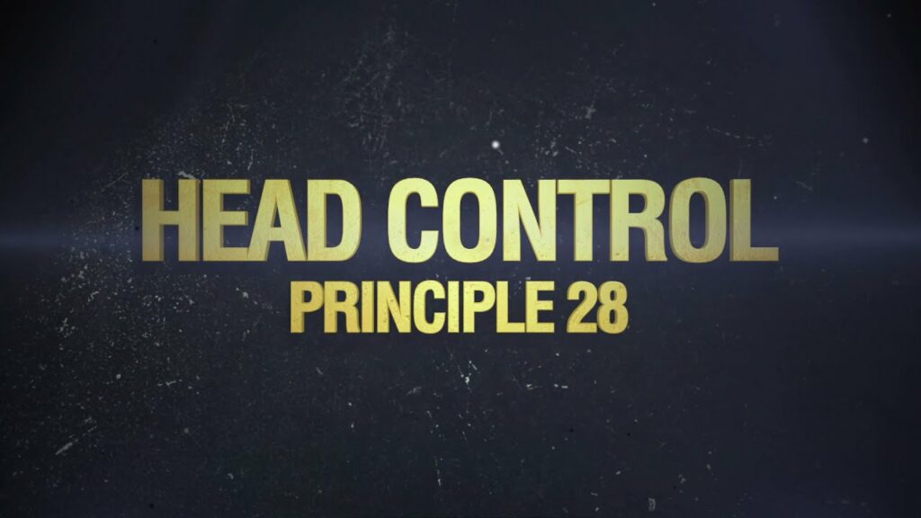 Principle 28: Head Control (The 32 Principles of Jiu-Jitsu)