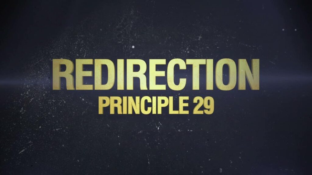 Principle 29: Redirection (The 32 Principles of Jiu-Jitsu)