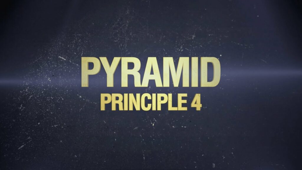 Principle 4: Pyramid (The 32 Principles of Jiu-Jitsu)