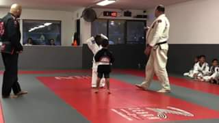 Proud dad moment! 
 This was my son’s (in the black gi) second ever class and first time ever rolling. The kid has a lot of heart. Can’t wait to see h...