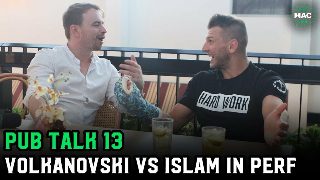 Pub Talk 13: ‘When’s the last time Islam or Khabib had the deck stacked against them?’ | UFC 284