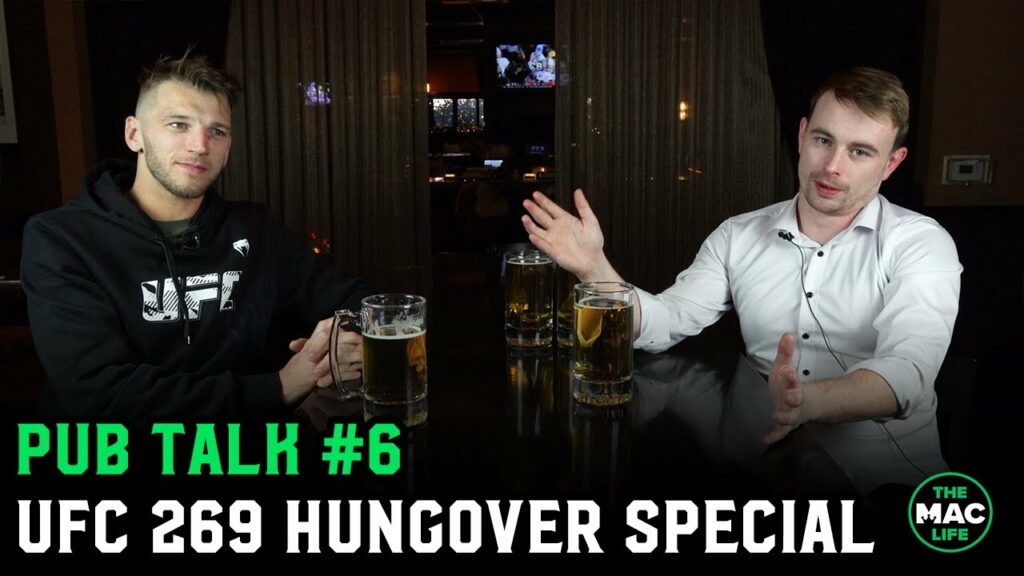 Pub Talk UFC 269 Hungover Special: Poirier vs. Oliveira, Tai Tuivasa and Hooker vs. Ortega?