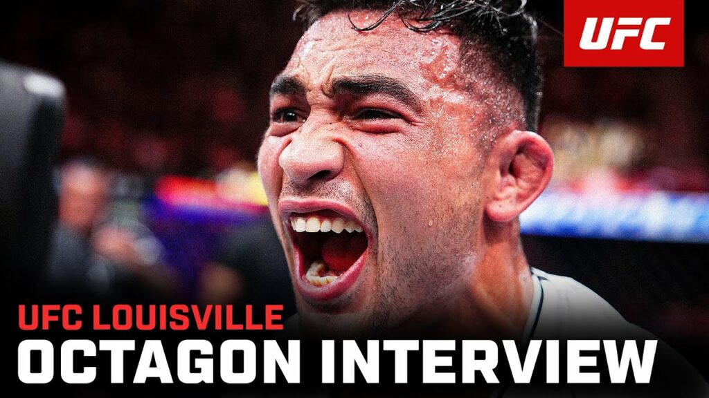 Punahele Soriano Octagon Interview | UFC Louisville