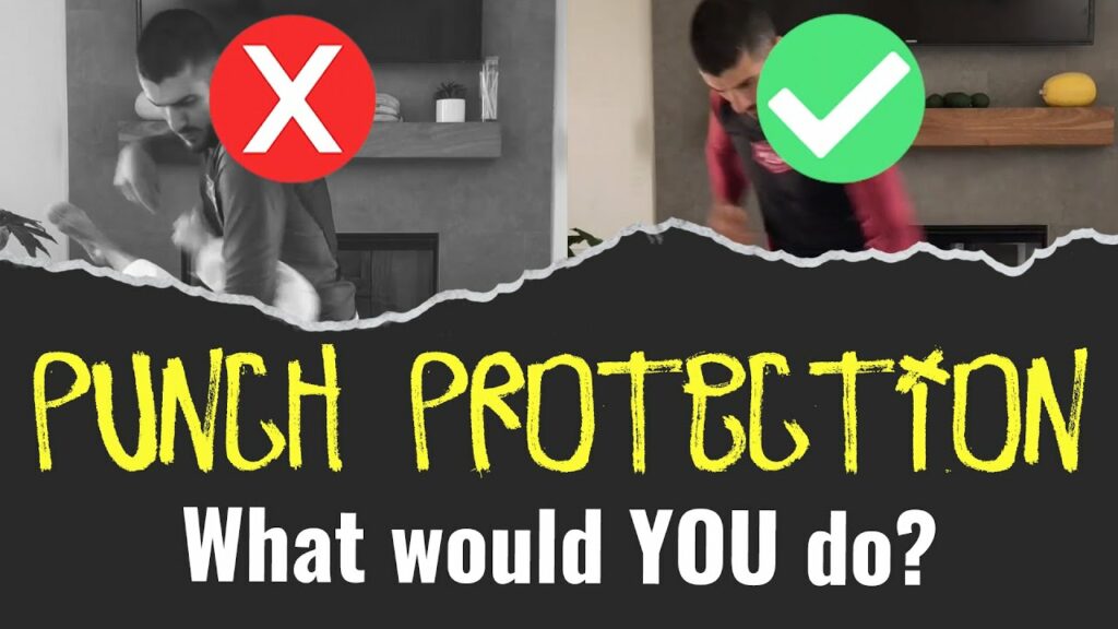 Punch Protection in a STREET FIGHT - What Would You Do?