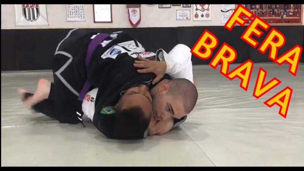 QUANDO UM FAIXA ROXA DESAFIA UM FAIXA PRETA DE JIU JITSU DA NISSO