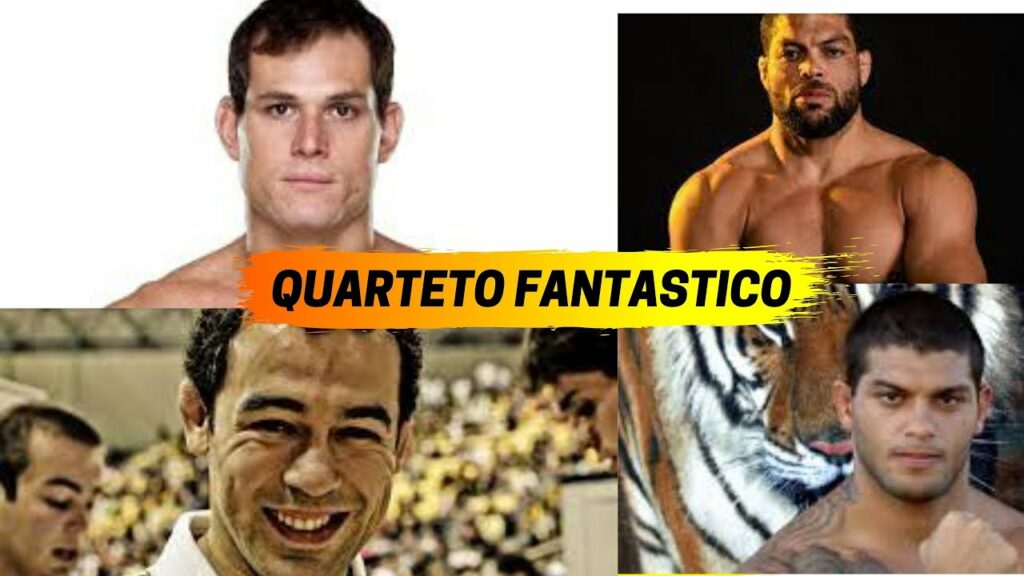 QUARTETO FANTASTICO,NO HALL DA FAMA DO ADCC !