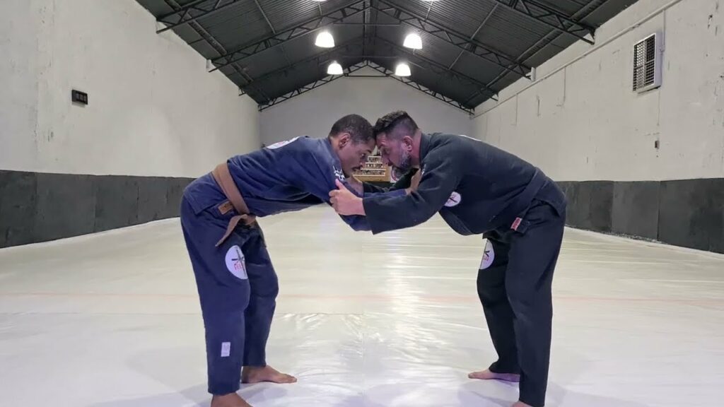 QUEDA PARA JUDÔ E JIU-JITSU AULA COMPLETA FEUBJJ