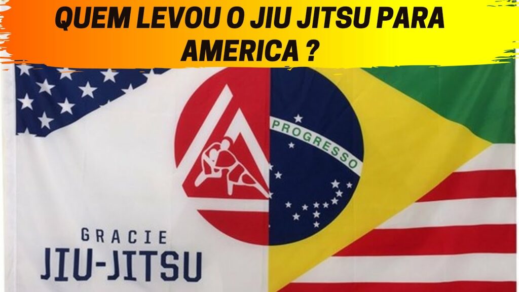 QUEM FOI O PRIMEIRO A LEVAR O JIU JITSU PARA AMERICA ?