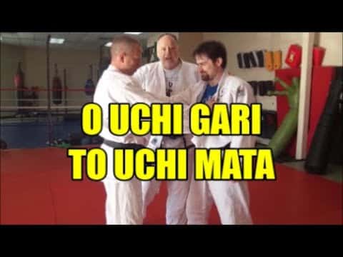 QUICK STUDY JUDO   O UCHI GARI TO UCHI MATA