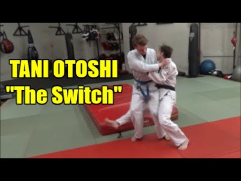 QUICK STUDY JUDO   TANI OTOSHI THE SWITCH