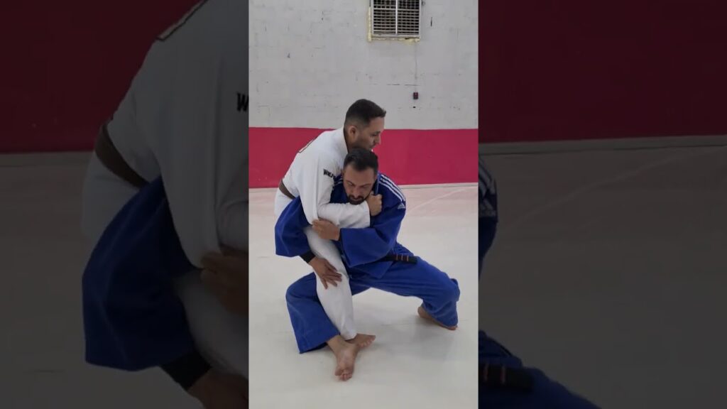 Queda rápida para enganar seu adversário Judô e Jiu-Jitsu