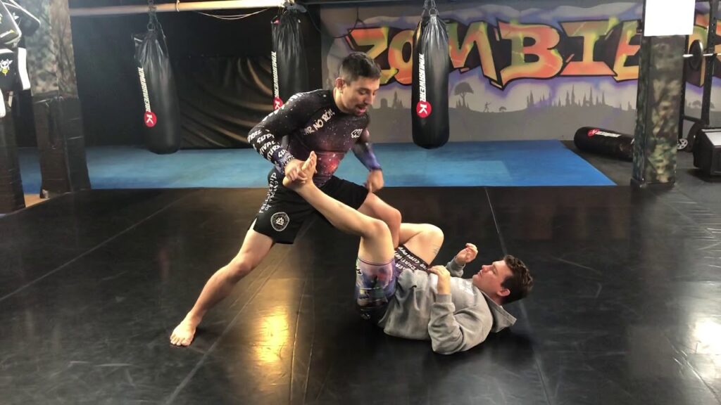 Quentin Rosenzweig 411 Outside HeelHook - ZombieProofBJJ (NoGi)