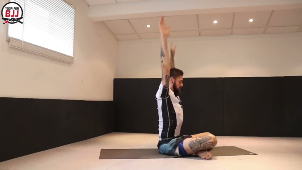 Quick Morning Follow Along Stretch When You're Sore From Jiu-Jitsu