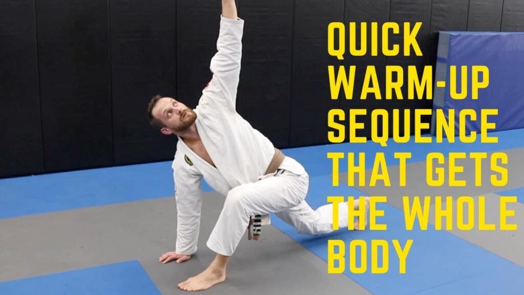 Quick Warm-Up Movement That Gets The Whole Body