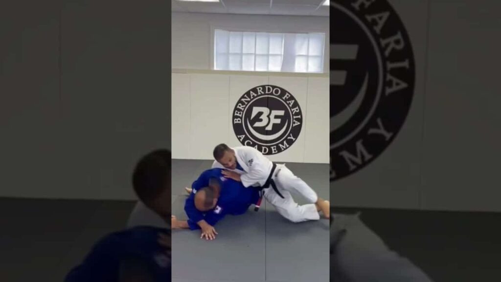 Quick Way To Pass the Half Guard and Get the Back by Marcos Tinoco